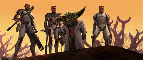 the clone wars ambush cast